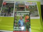 4 TUIN TIJDSCHRIFTEN GROEI & BLOEI GARDENERS WORLD, Ophalen, Gelezen, Wetenschap en Natuur