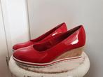 TAMARIS schoenen  espadrilles maat 37 rood, Tamaris, Ophalen of Verzenden, Zo goed als nieuw, Espadrilles of Moccasins