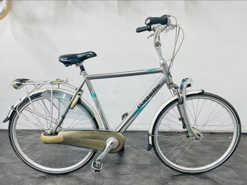 Gazelle Orqnge Heren Fiets Aluminium Frame beschikbaar voor biedingen