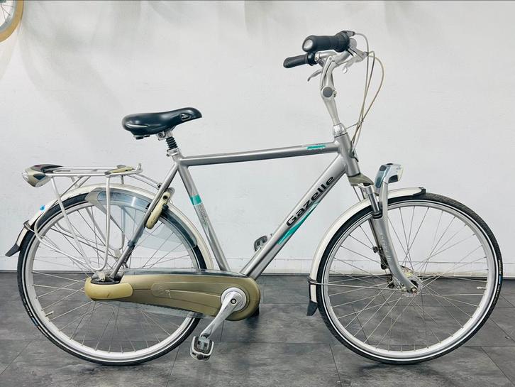 Gazelle Orqnge Heren Fiets Aluminium Frame, Fietsen en Brommers, Fietsen | Heren | Herenfietsen, Zo goed als nieuw, Gazelle, 57 tot 61 cm