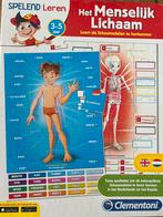 Spelend Leren Het menselijk lichaam, Ophalen of Verzenden, Zo goed als nieuw