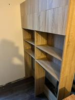 Wasmachine ombouwkasten, Huis en Inrichting, Badkamer | Badkamermeubels, (Half)hoge kast, Zo goed als nieuw, 150 tot 200 cm, 25 tot 50 cm