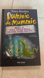 Dummy de mummie deel 0 - Een jonge prins in het oude Egypte, Boeken, Tosca Menten, Ophalen of Verzenden, Zo goed als nieuw