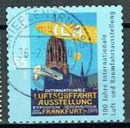 Duitsland 2009 Luchtvaart EXPO 100 jaar vliegtuig zeppelin, Postzegels en Munten, Postzegels | Europa | Duitsland, 1990 tot heden
