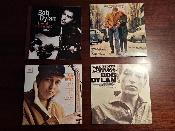 CD-Box - Bob Dylan - 60's Collection, Cd's en Dvd's, Cd's | Rock, Zo goed als nieuw, Poprock, Ophalen of Verzenden