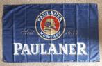 Paulaner 90x150 cm Reclame Vlag, Verzamelen, Ophalen of Verzenden, Nieuw, Reclamebord, Plaat of Schild, Overige merken