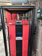 Hout cv kachel , biomassa ketel  ,pelletkachel 80kw, Doe-het-zelf en Verbouw, Ophalen, Minder dan 60 cm, Kachel, 30 tot 80 cm