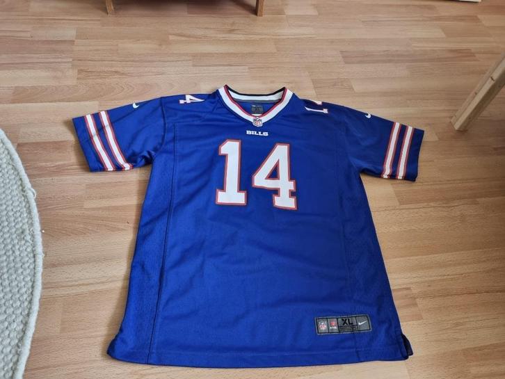 Nike Buffalo Bills Stefon Diggs A. football shirt XL NFL, Verzamelen, Sportartikelen en Voetbal, Zo goed als nieuw, Shirt, Buitenlandse clubs