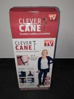 Clever Cane, opvouwbare wandelstok, bekend van televisie, Nieuw, Verstelbaar, Ophalen