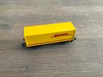 Roco containerwagen DHL, Ophalen of Verzenden, Gelijkstroom of Wisselstroom, Wagon, Roco