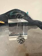 Ketting & hanger sterling zilver uniek topkado SALE, Met hanger, Nieuw, Ophalen of Verzenden, Zilver