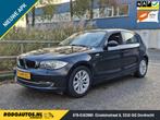 BMW 1-serie 2.0 116i Executive Navi/Clima/Cruise ✅, 1-Serie, Euro 5, 4 cilinders, Zwart