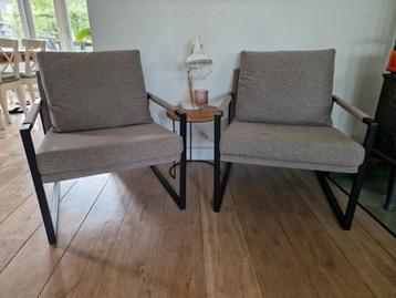 2 x  fauteuils / fauteuil Milan beschikbaar voor biedingen