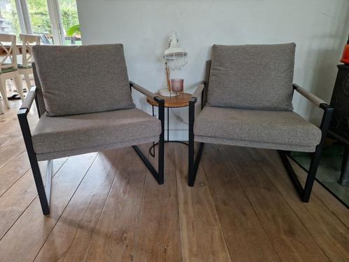 2 x  fauteuils / fauteuil Milan, Huis en Inrichting, Stoelen, Zo goed als nieuw, Twee, Ophalen