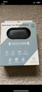 FlinQ Alume True Wireless Earbuds Zwart, Ophalen of Verzenden, Nieuw, Overige typen, Overige merken