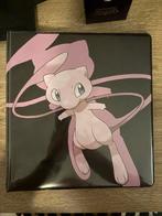 Japanse Pokémon 151 set met Mew binder, Ophalen of Verzenden, Zo goed als nieuw, Meerdere kaarten