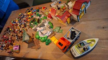 Verzameling Playmobil + sets beschikbaar voor biedingen