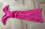 Fleece dekentje roze zeemeermin staart nieuw, Ophalen of Verzenden, Nieuw, 100 cm of meer, Deken