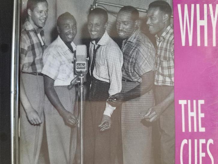 cd The Cues – Why (1991), Cd's en Dvd's, Cd's | Pop, Gebruikt, 1980 tot 2000, Ophalen of Verzenden