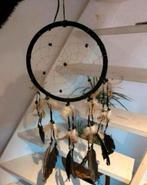 Zwarte dromenvanger van suède en veren - medium formaat, Ophalen of Verzenden, Zo goed als nieuw