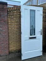 Veel voor en achterdeuren te koop, Ophalen of Verzenden, Zo goed als nieuw, Buitendeur, 200 tot 215 cm