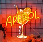 Aperol spritze led neon-look decoratie verlichting bar lamp, Verzamelen, Merken en Reclamevoorwerpen, Lichtbak of (neon) lamp