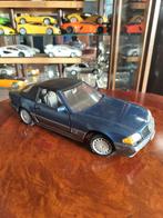 Mercedes 500SL Revell 1:18, Hobby en Vrije tijd, Modelauto's | 1:18, Ophalen of Verzenden, Gebruikt, Revell