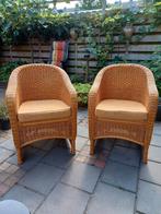 Mooie rotan stoelen, Tuin en Terras, Tuinstoelen, Ophalen, Zo goed als nieuw, Rotan