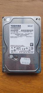 Toshiba 1TB Harde Schijf (HDD) – 7200 RPM – DT01ACA100, Computers en Software, Harde schijven, Intern, Toshiba, Ophalen of Verzenden