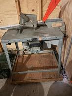 Scheppach Prima-TKU Cirkelzaag tafel, Doe-het-zelf en Verbouw, Gereedschap | Zaagmachines, Ophalen, Gebruikt, Cirkelzaag, 70 mm of meer