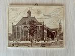 Heemskerk Raadhuis Tegeltje, Antiek en Kunst, Antiek | Wandborden en Tegels, Ophalen of Verzenden