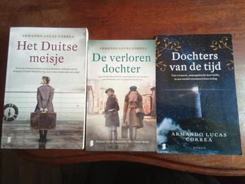 Armando Lucas Correa 3x boeken. beschikbaar voor biedingen