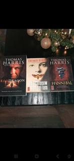 3x Thomas Harris € 5,-, Boeken, Ophalen, Gelezen