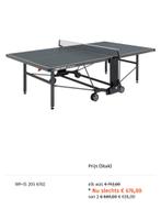 All weather tafeltennis tafel, Sport en Fitness, Ophalen, Gebruikt, Tafel Outdoor, Wedstrijdformaat