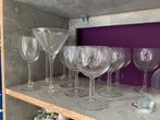 Wijnglazen en martini glazen, Ophalen, Glas of Glazen, Overige stijlen, Glas