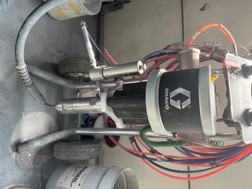 Graco airmix Spuit pomp Merkur 30:1, Doe-het-zelf en Verbouw, Schildersmaterialen, Zo goed als nieuw, Verfspuit of Verfpomp, Ophalen