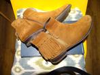 GABOR BOHO IBIZA FRANJE LAARS-MT 41 SUEDE ENKELLAARSJE, Bruin, Lage of Enkellaarzen, Gabor, Ophalen of Verzenden