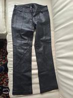 Castro trend leren broek maat 38, Kleding | Dames, Maat 38/40 (M), Zwart, Ophalen of Verzenden, Zo goed als nieuw
