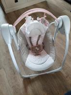Elektrische schommelstoel van Ingenuity, Kinderen en Baby's, Wipstoeltjes, Overige merken, Schommelstoel, Zo goed als nieuw, Met gordel(s) of riempje(s)