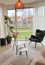 White marble stacking coffee tables, Ophalen, 50 tot 100 cm, Zo goed als nieuw, Minder dan 50 cm