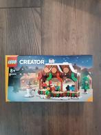 LEGO | Limited Edition / Kerst | 40602 | Winterse marktkraam, Kinderen en Baby's, Speelgoed | Duplo en Lego, Ophalen of Verzenden