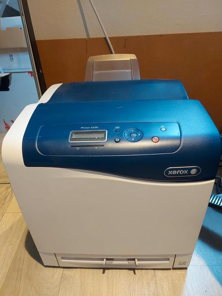 Xerox Phaser 6500 kleurenlaserprinter (defecte fuser), Computers en Software, Printers, Niet werkend, Printer, Laserprinter, Kleur printen