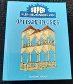 Superklein reuzenboek van optische illusies, Nieuw, Ophalen