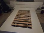 IKEA NORDLI bed & headboard, Ophalen, Eenpersoons, 200 cm, 160 cm