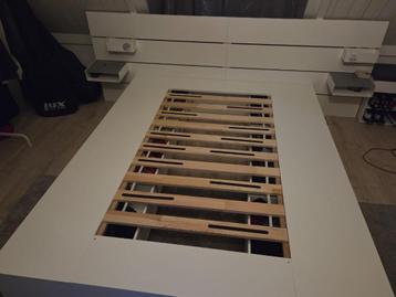 IKEA NORDLI bed & headboard beschikbaar voor biedingen