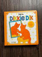 Dikkie Dik Flapjesboek - Baby/Peuter Boek, Ophalen of Verzenden, Zo goed als nieuw, Uitklap-, Voel- of Ontdekboek, 1 tot 2 jaar