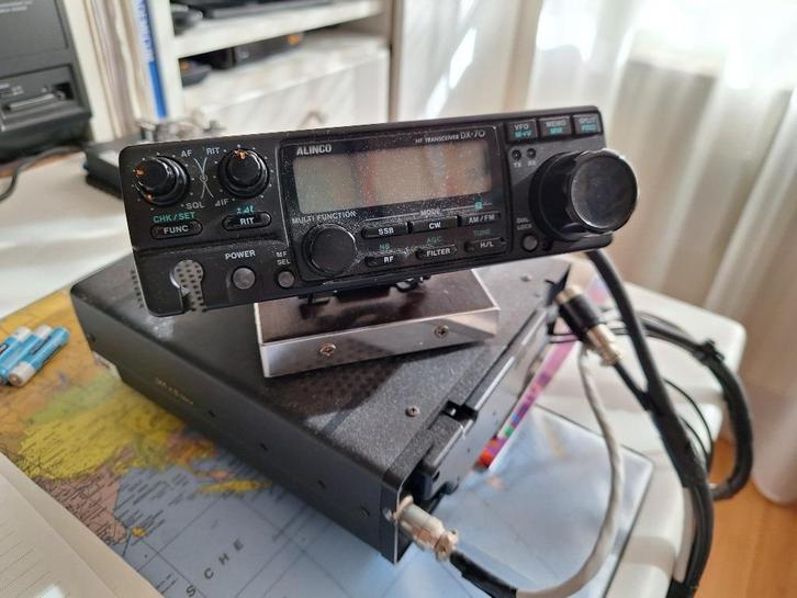 Alinco DX70TH, Telecommunicatie, Zenders en Ontvangers, Gebruikt, Zender en Ontvanger, Ophalen of Verzenden