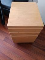 Archief kastje, Huis en Inrichting, Kasten | Ladekasten, Gebruikt, Minder dan 100 cm, 25 tot 50 cm, 50 tot 100 cm