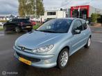 Peugeot 206 1.4 Air-line 3 Slechts 91715KM!, Voorwielaandrijving, 4 cilinders, Origineel Nederlands, Bedrijf