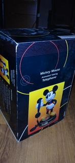 Mickey Mouse telefoon in originele verpakking, Verzamelen, Ophalen, Mickey Mouse, Gebruikt, Beeldje of Figuurtje